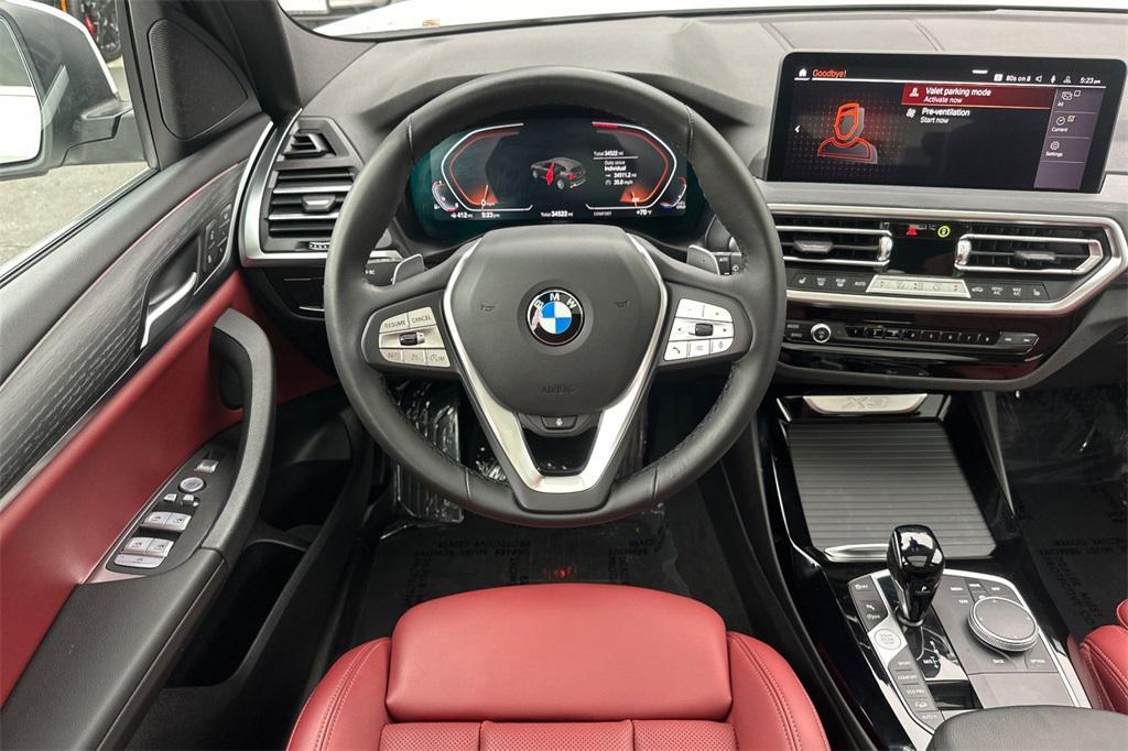 used 2023 BMW X3 car, priced at $33,500