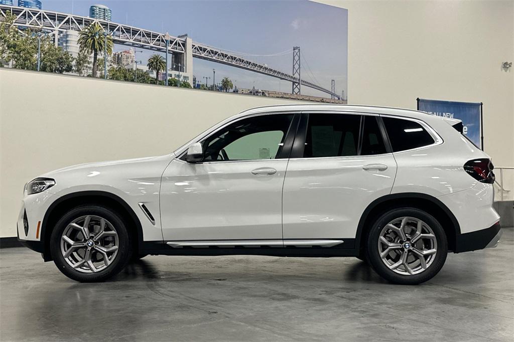 used 2023 BMW X3 car, priced at $33,500