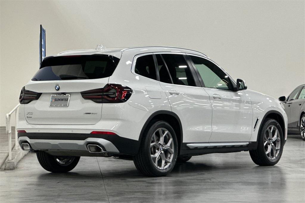 used 2023 BMW X3 car, priced at $33,500