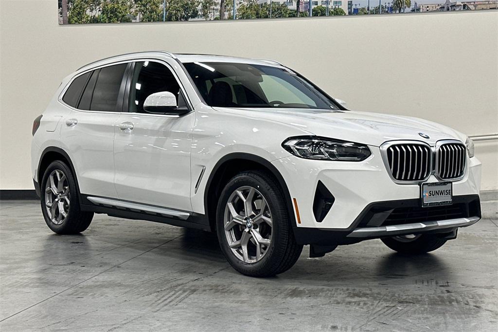 used 2023 BMW X3 car, priced at $33,500