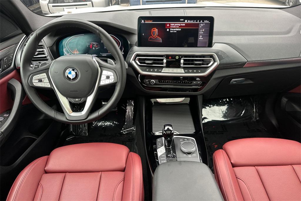 used 2023 BMW X3 car, priced at $33,500
