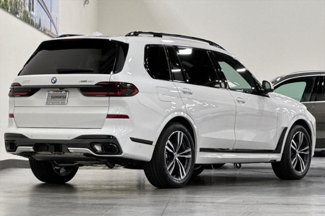 new 2026 BMW X7 car, priced at $97,165