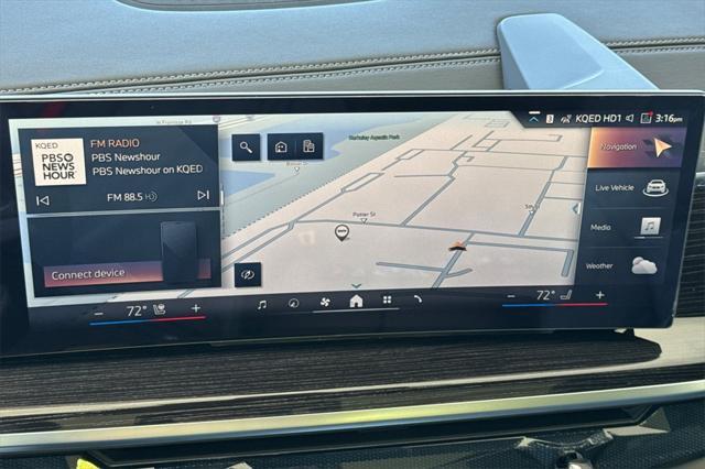 new 2026 BMW X7 car, priced at $97,165