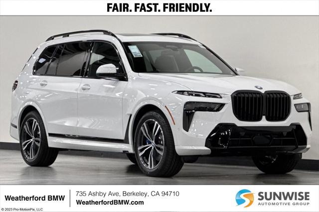 new 2026 BMW X7 car, priced at $97,165