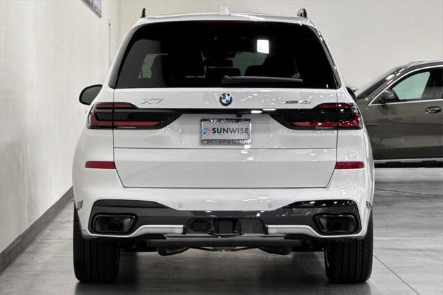 new 2026 BMW X7 car, priced at $97,165