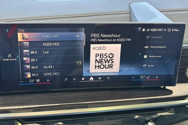 new 2026 BMW X7 car, priced at $97,165