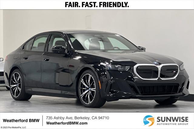 new 2024 BMW i5 car, priced at $89,045