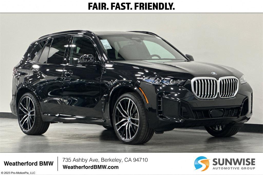 new 2026 BMW X5 car, priced at $85,400