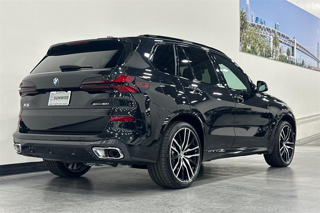 new 2026 BMW X5 car, priced at $85,400