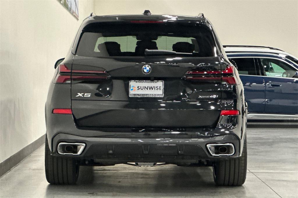 new 2026 BMW X5 car, priced at $85,400