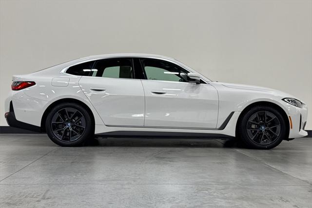 used 2024 BMW i4 Gran Coupe car, priced at $43,000