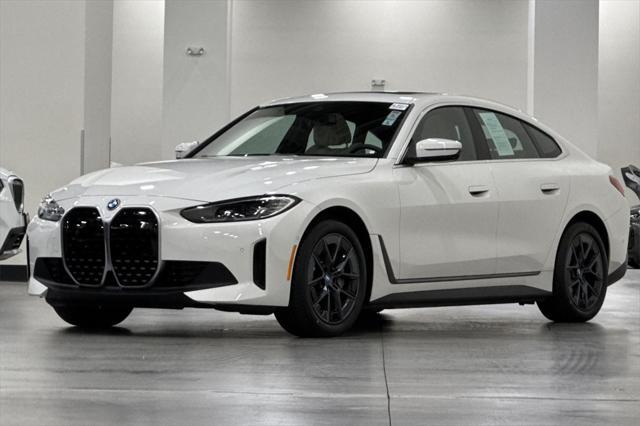 used 2024 BMW i4 Gran Coupe car, priced at $43,000