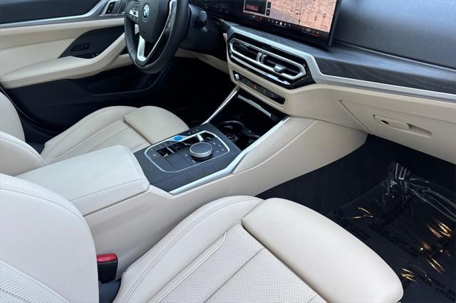 used 2024 BMW i4 Gran Coupe car, priced at $43,000
