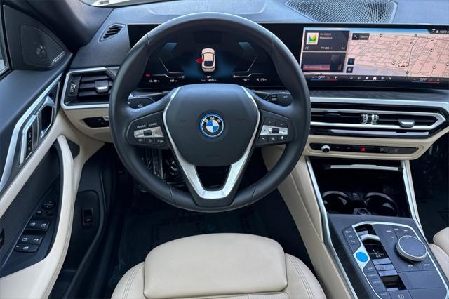 used 2024 BMW i4 Gran Coupe car, priced at $43,000