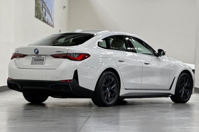 used 2024 BMW i4 Gran Coupe car, priced at $43,000
