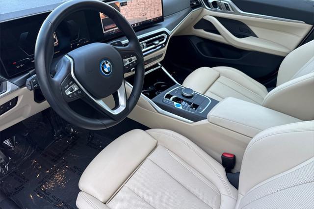 used 2024 BMW i4 Gran Coupe car, priced at $43,000