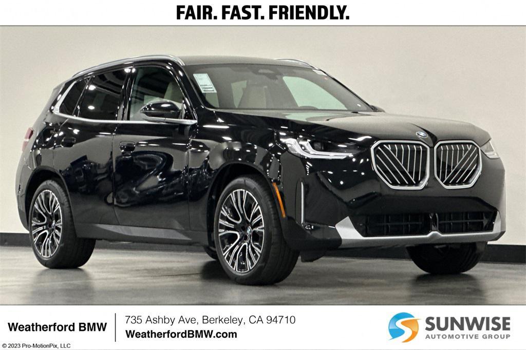 new 2026 BMW X3 car, priced at $56,200