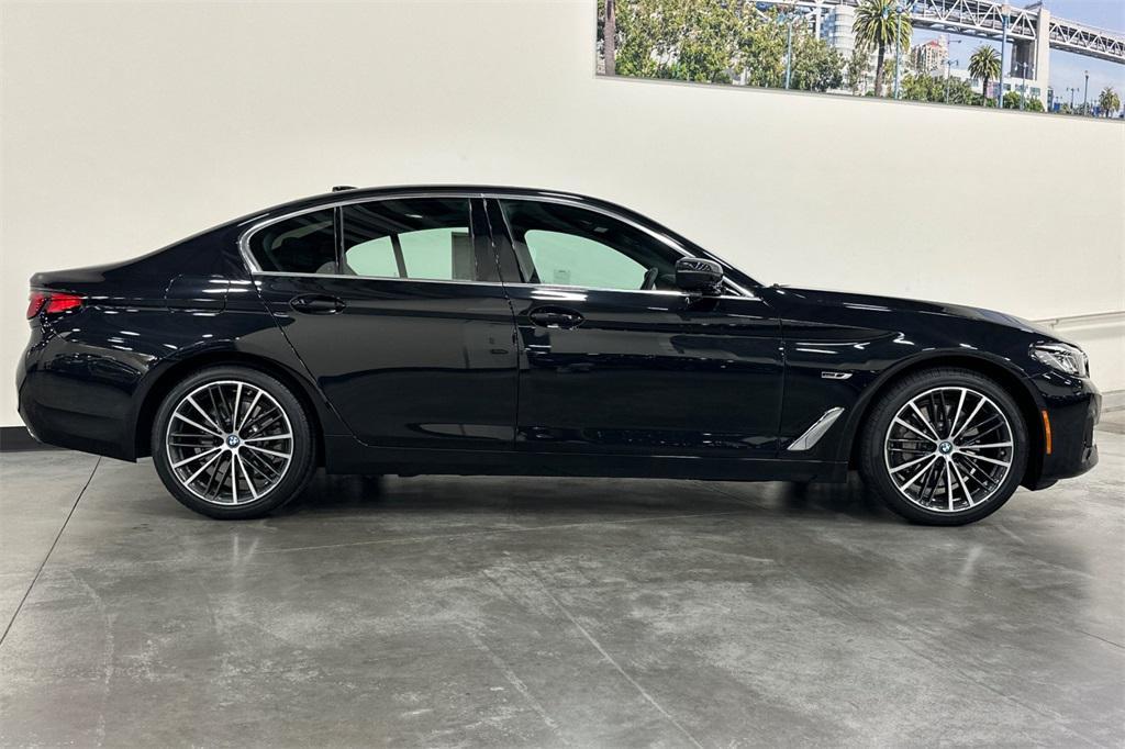 used 2023 BMW 530e car, priced at $37,000