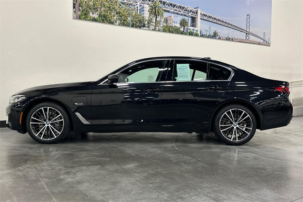 used 2023 BMW 530e car, priced at $37,000