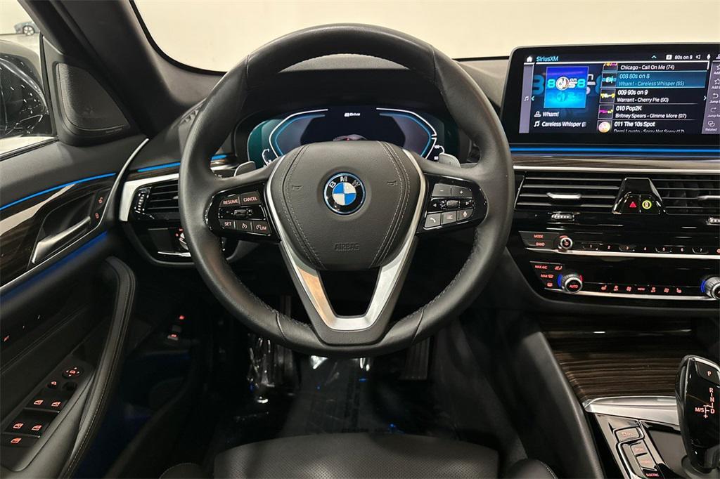 used 2023 BMW 530e car, priced at $37,000