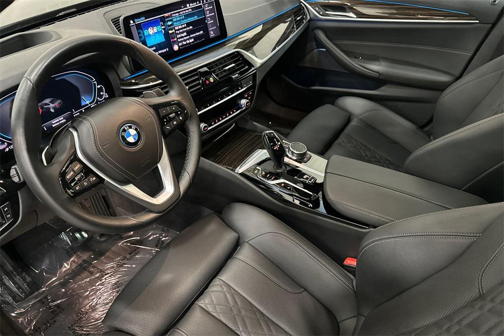 used 2023 BMW 530e car, priced at $37,000