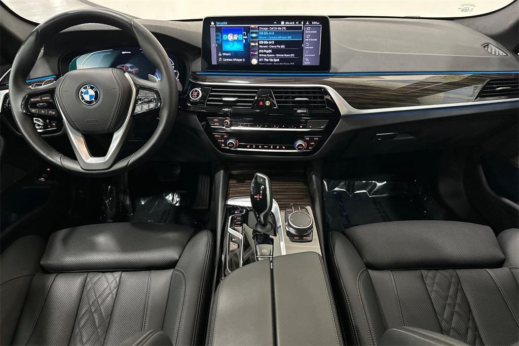 used 2023 BMW 530e car, priced at $37,000