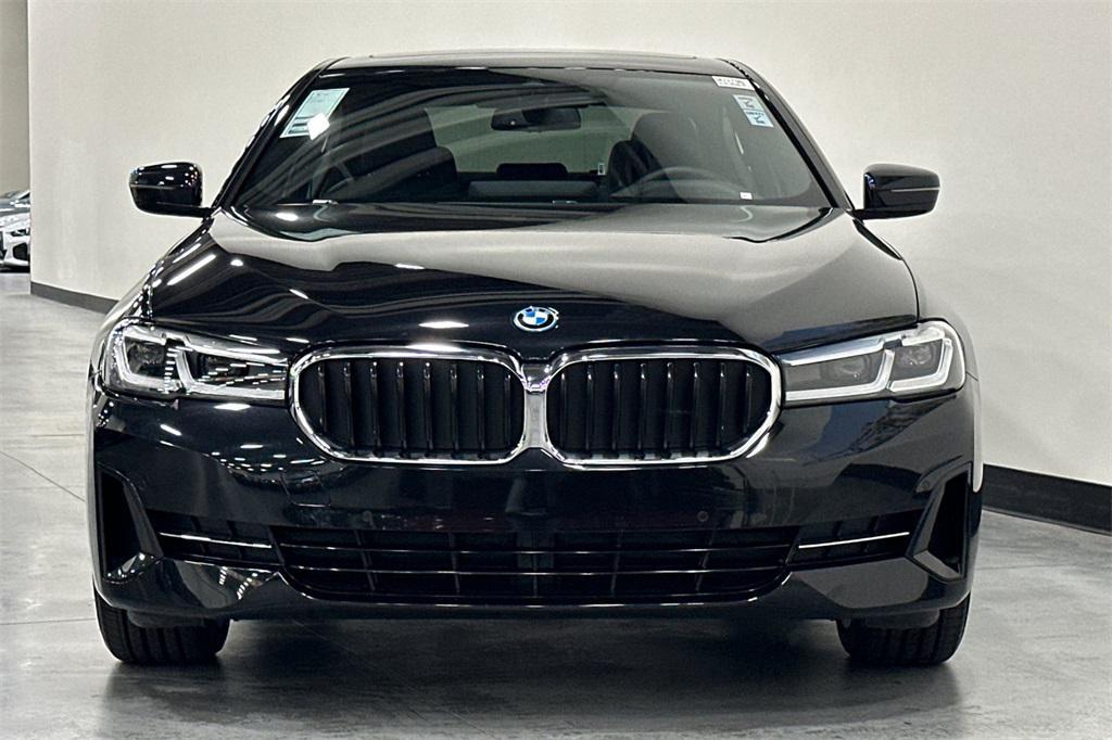 used 2023 BMW 530e car, priced at $37,000