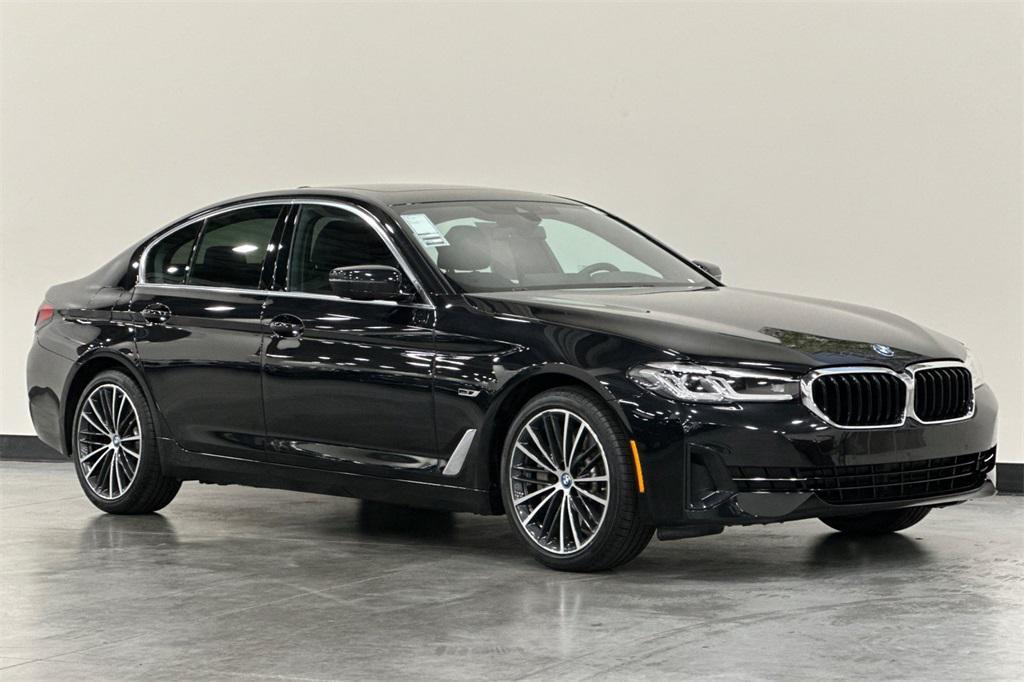 used 2023 BMW 530e car, priced at $37,000