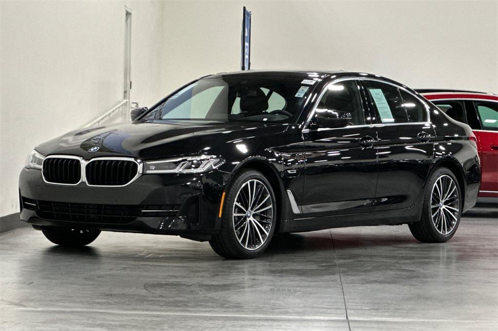 used 2023 BMW 530e car, priced at $37,000