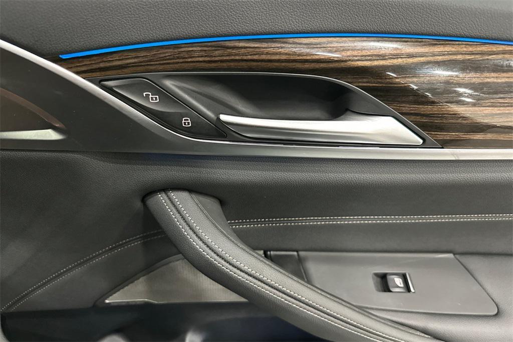 used 2023 BMW 530e car, priced at $37,000