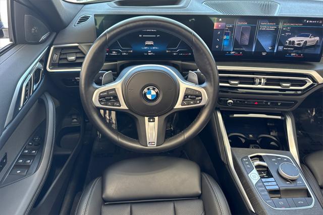 used 2024 BMW M440 car, priced at $63,000