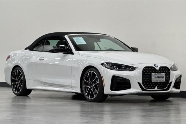 used 2024 BMW M440 car, priced at $63,000