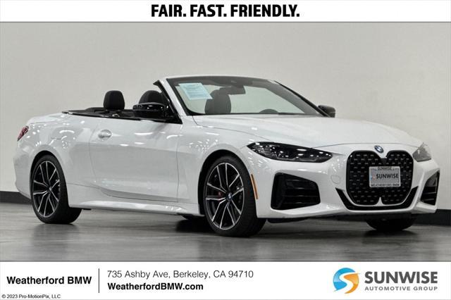 used 2024 BMW M440 car, priced at $63,000