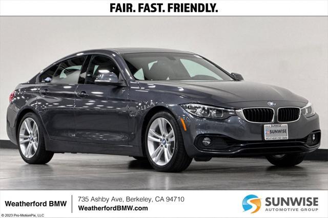 used 2018 BMW 430 Gran Coupe car, priced at $19,500
