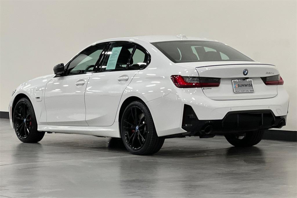 used 2023 BMW 330e car, priced at $35,500