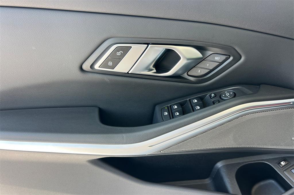 used 2023 BMW 330e car, priced at $35,500