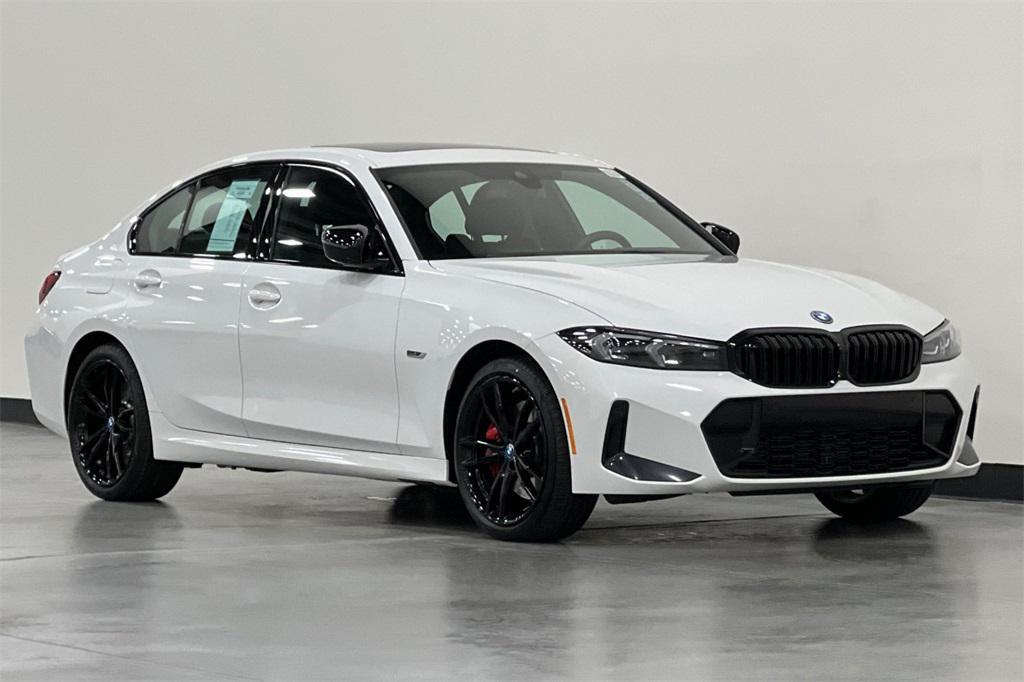 used 2023 BMW 330e car, priced at $35,500