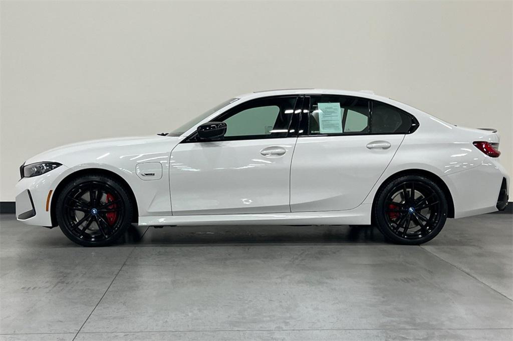 used 2023 BMW 330e car, priced at $35,500