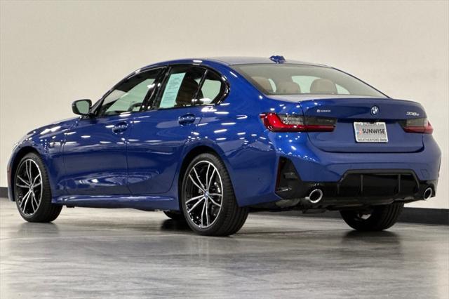 used 2024 BMW 330e car, priced at $41,000