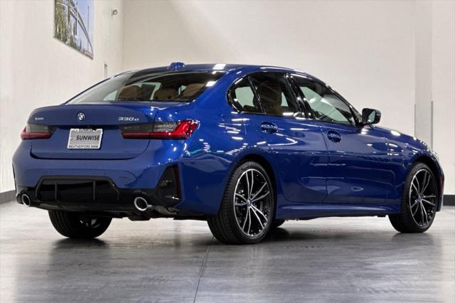 used 2024 BMW 330e car, priced at $41,000