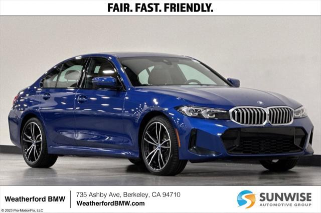 used 2024 BMW 330e car, priced at $41,000