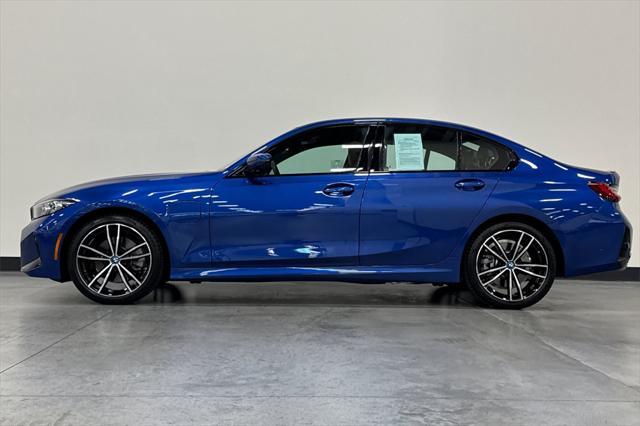 used 2024 BMW 330e car, priced at $41,000