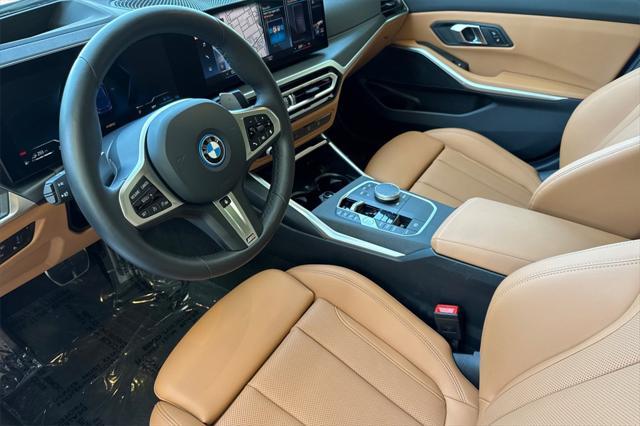 used 2024 BMW 330e car, priced at $41,000