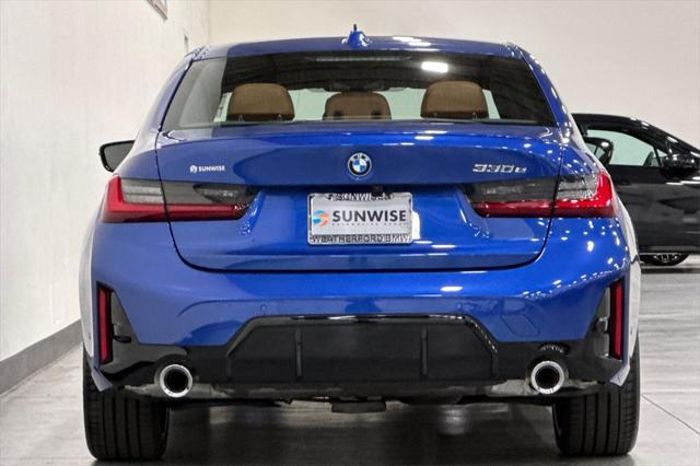 used 2024 BMW 330e car, priced at $41,000