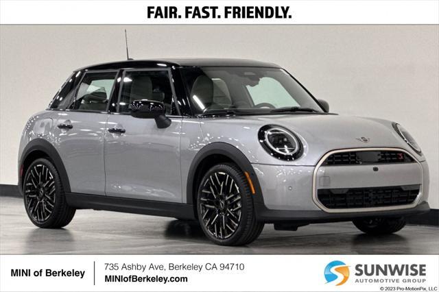 new 2025 MINI Hardtop car, priced at $39,295