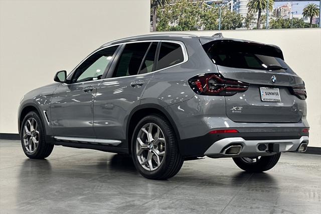 used 2024 BMW X3 car, priced at $47,500