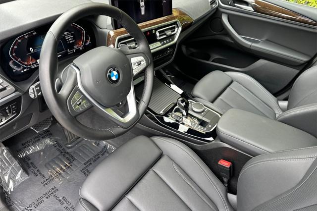 used 2024 BMW X3 car, priced at $47,500