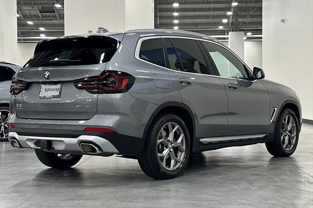 used 2024 BMW X3 car, priced at $47,500
