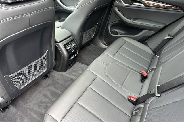 used 2024 BMW X3 car, priced at $47,500