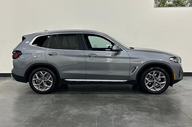 used 2024 BMW X3 car, priced at $47,500